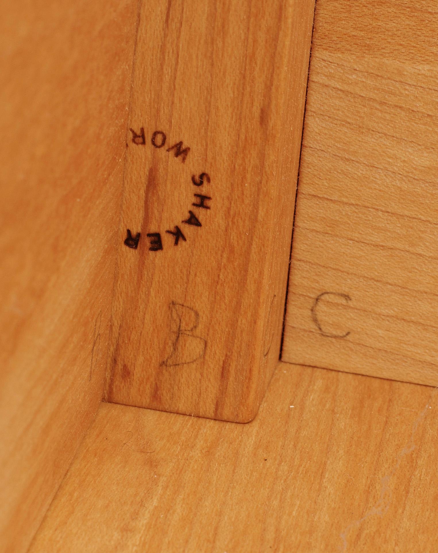 BORD, Shaker, USA, 1900-talets andra hälft.