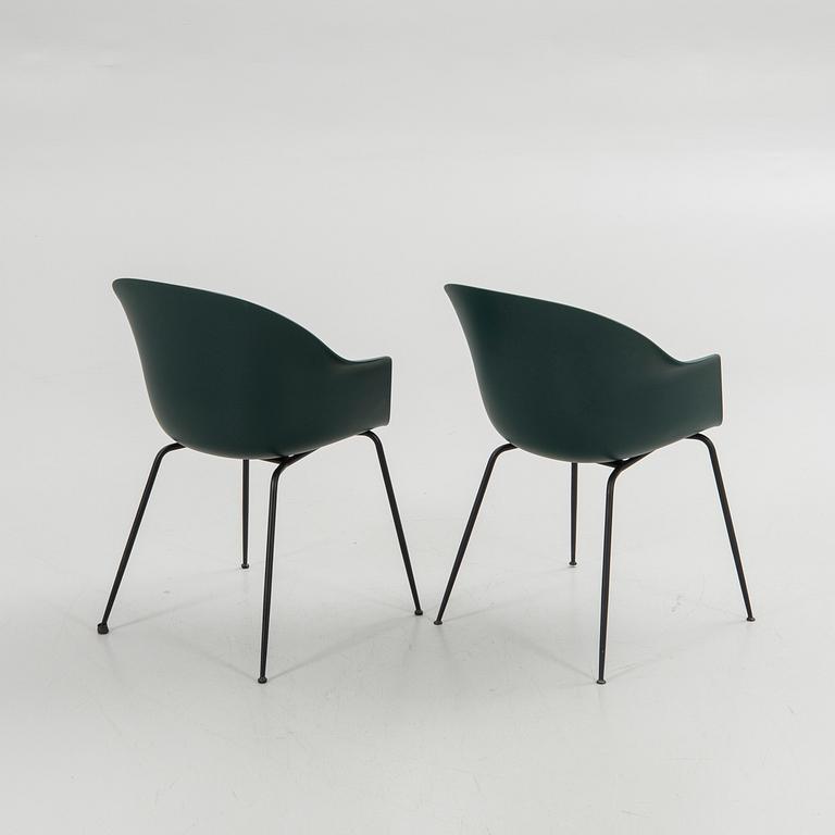 GamFratesi, Chairs, a pair, "Bat Chair", Gubi, Denmark.