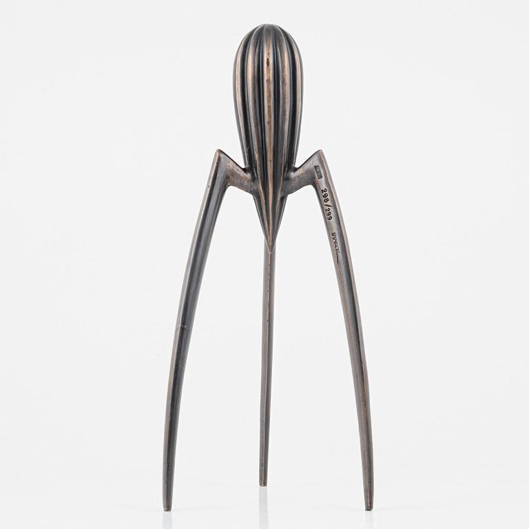 Philippe Starck, juicepress, "Juicy Salif", Alessi.