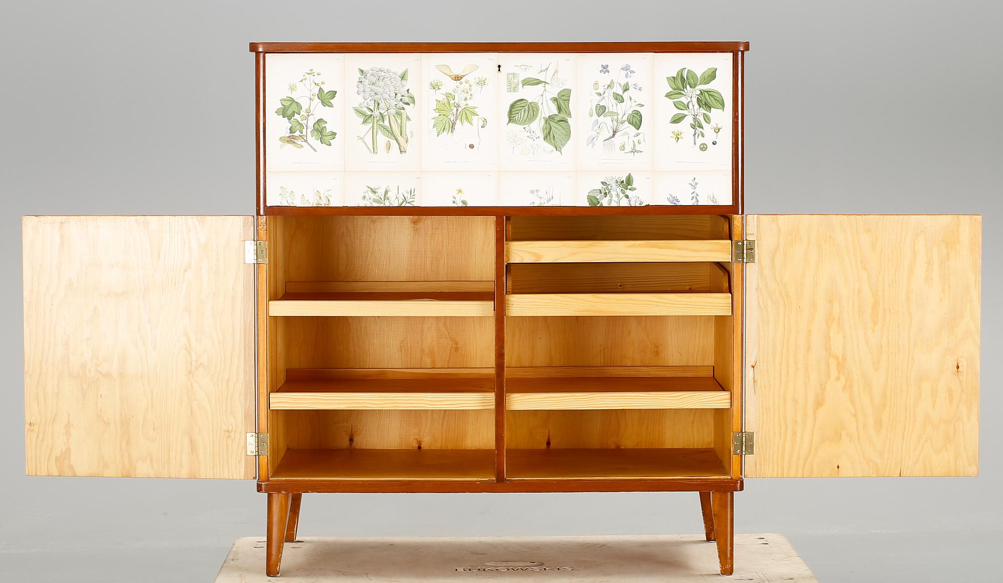 SKÅP, 1900-talets andra hälft.