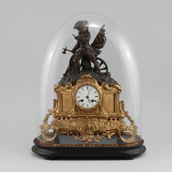 BORDSUR samt GLASHUV, 1800-talets andra hälft.
