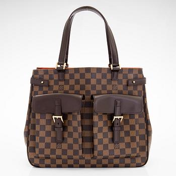 Louis Vuitton, a Damier Ebene 'Uzes' bag.