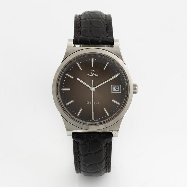 Omega, Genève, armbandsur, 36 mm.