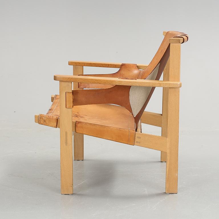 FÅTÖLJ, "Trienna", Carl Axel Acking, 1900-talets mitt.