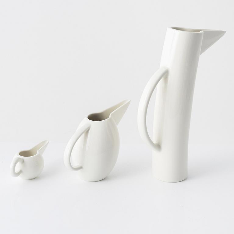 Kati Tuominen-Niittylä, kannor, 3 st, "Storybirds", Arabia, Finland.