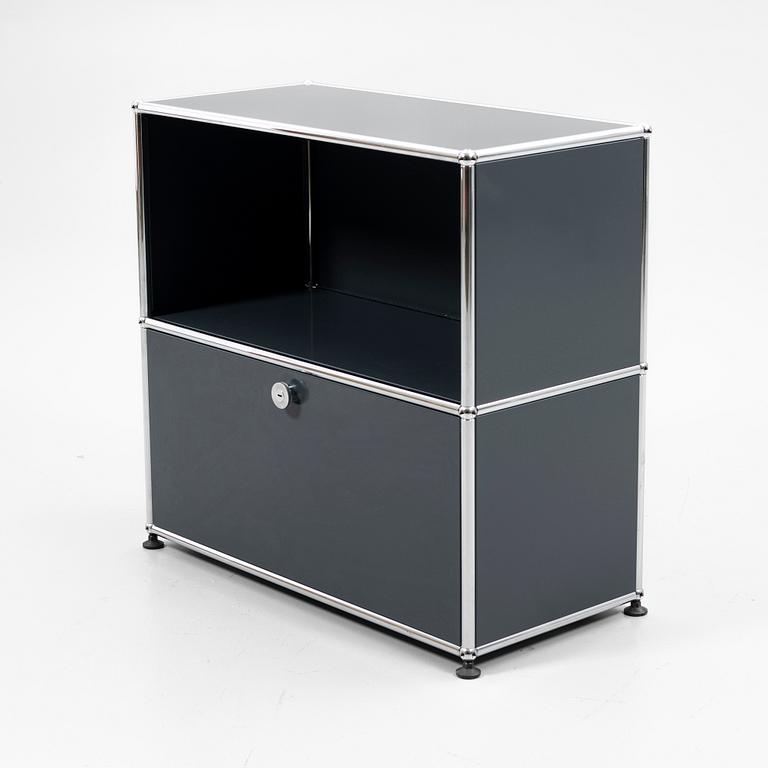 PAUL SCHÄRER & FRITZ HALLER, "USM Haller", sideboard, USM Modular Furniture, 1990s.