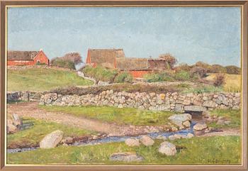 Olof Krumlinde, "Eftermiddagsssol" (Vattenmöllan).