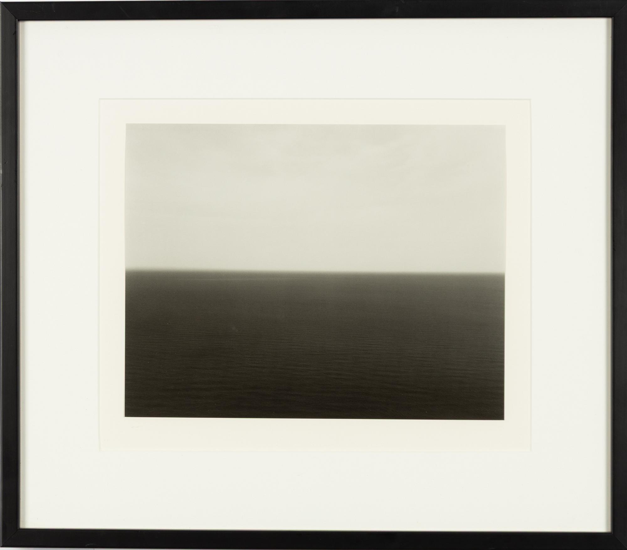 Hiroshi Sugimoto, "Arctic Ocean Nord Kapp".
