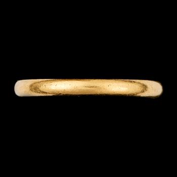 ARMBAND, ankarlänk, 18 k guld. Vikt 19 gram.