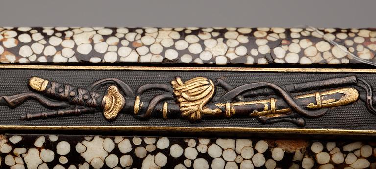 WAKIZASHI, Japan, troligen koto, före 1596.