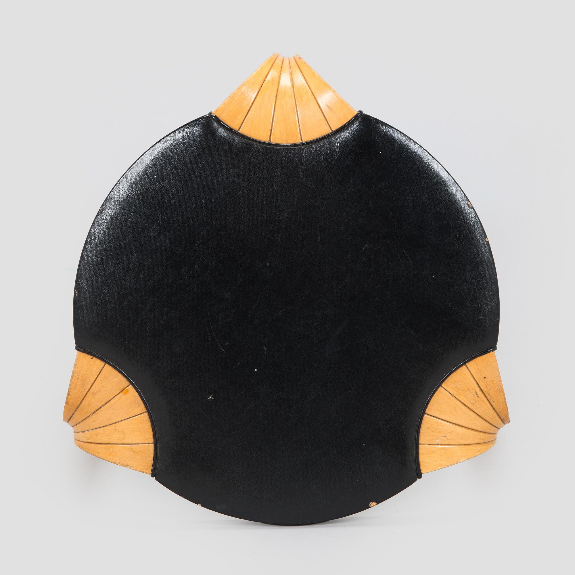 Alvar Aalto, pall, modell X600. Artek 1960/70-tal.