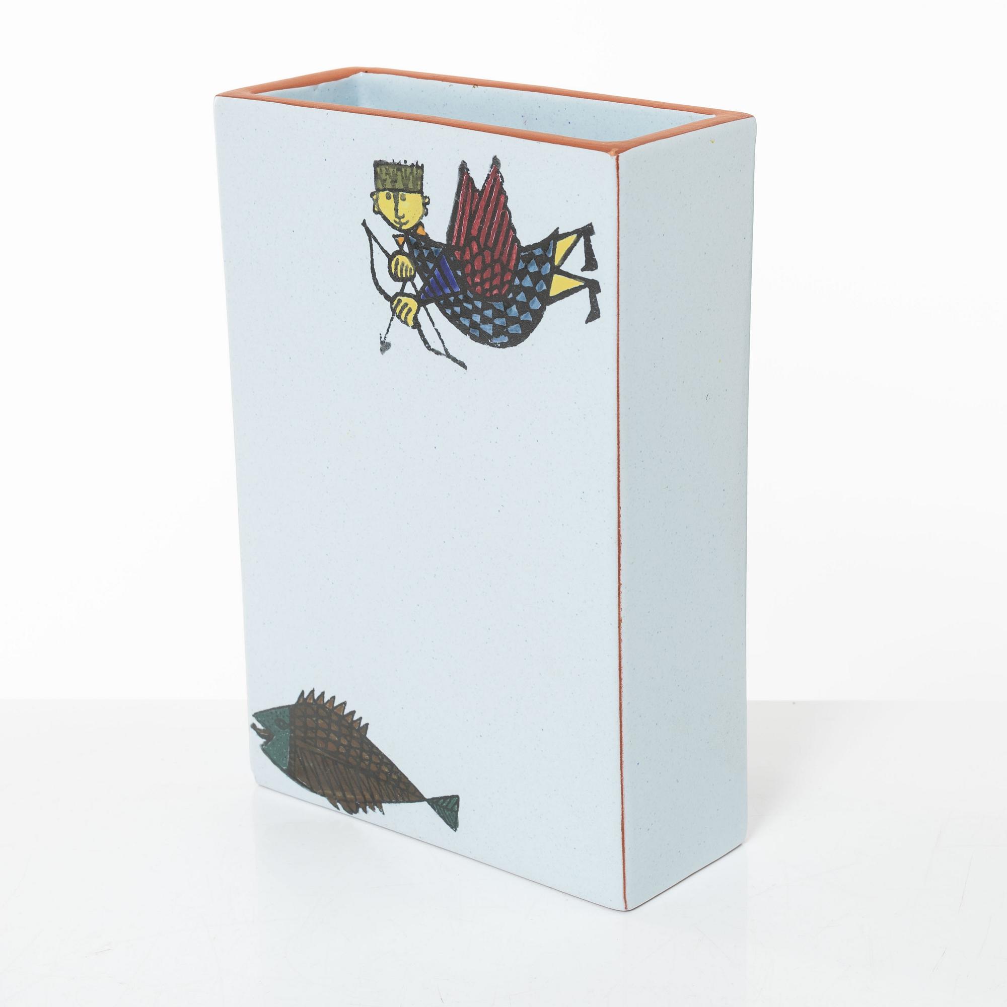 Stig Lindberg, vas, "Karneval", Gustavsberg studio, 1958-62.