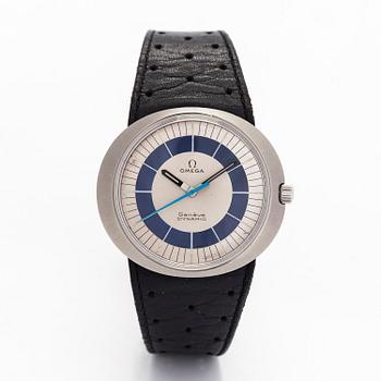 Omega, Geneva, Dynamic, wristwatch, 40 x 36 mm.