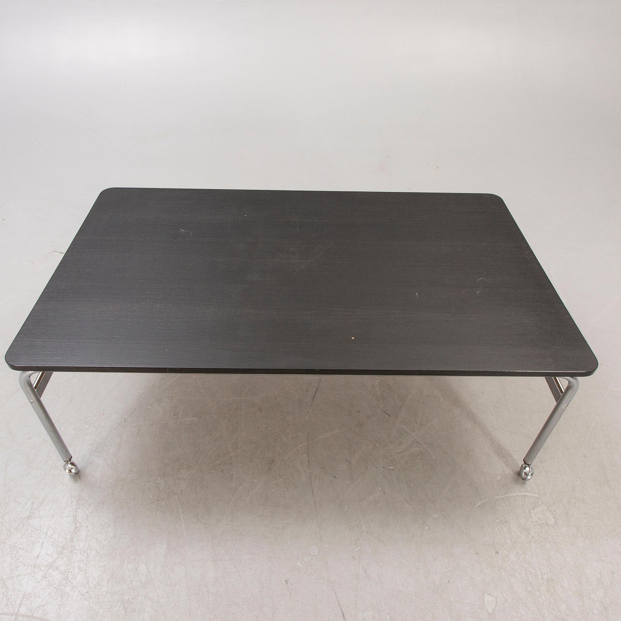 Bruno Mathsson, a "Karin" coffee table from the second half of the 20th Century.