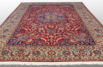 Keshan rug semi-antique approx. 465x325 cm.
