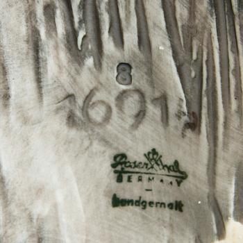 FIGURIN, porslin, F Heidenreich, Rosenthal.