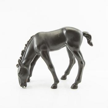 Figurin Goldscheider Österrike 1900-talets första hälft terrakotta.