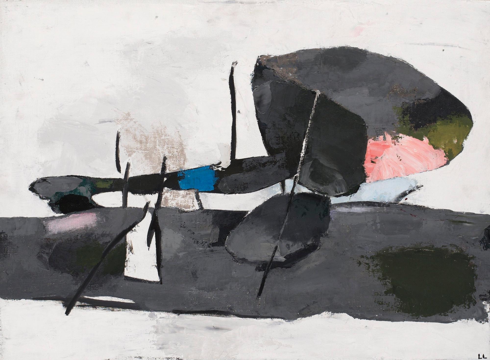Lage Lindell, "Landskap, Gotland".