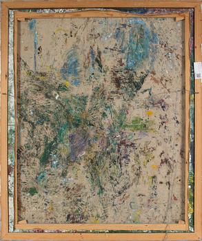 ERLAND CULLBERG, olja på duk, signerad EC.