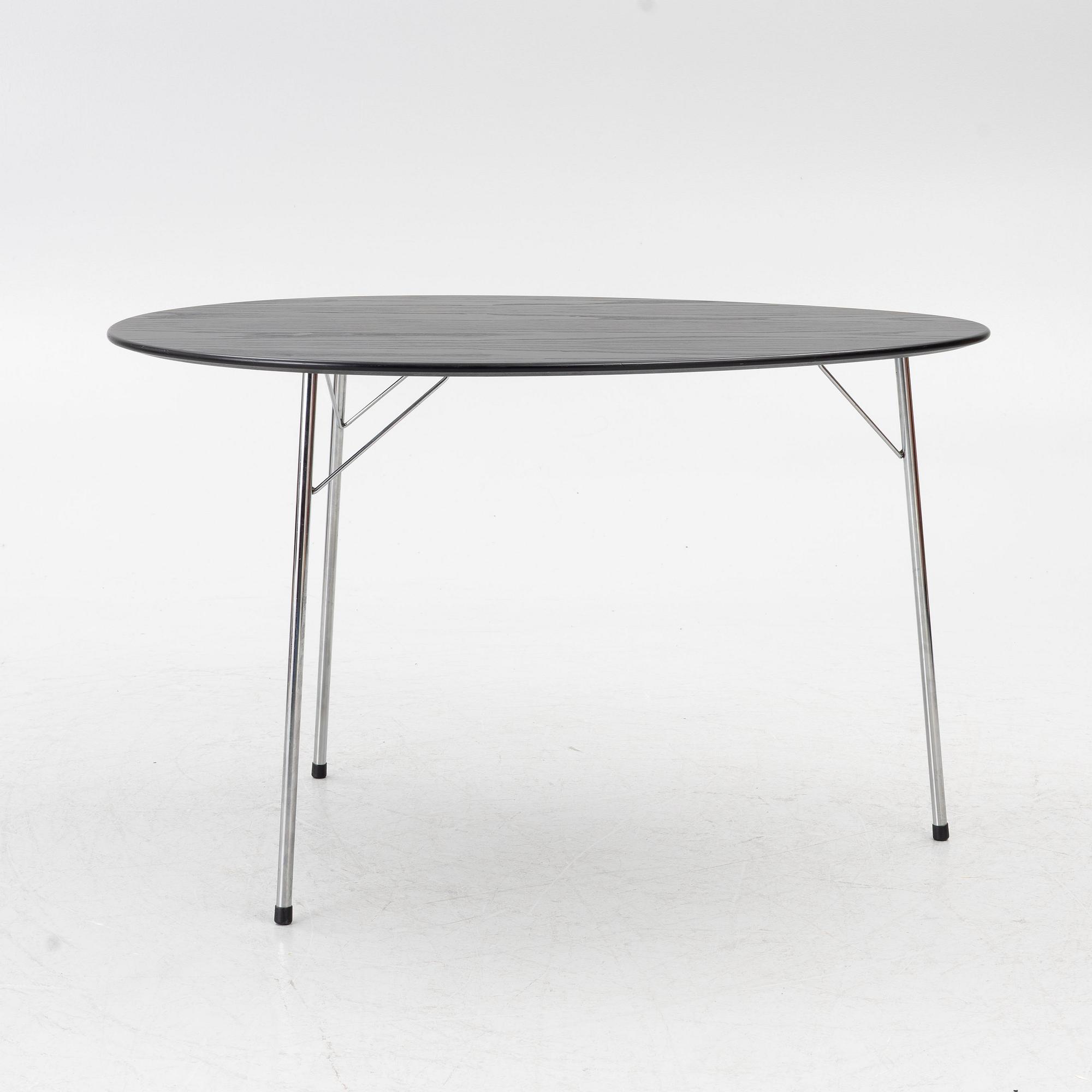 Arne Jacobsen, A table, “3603”, anniversary edition, Fritz Hansen, 2002.
