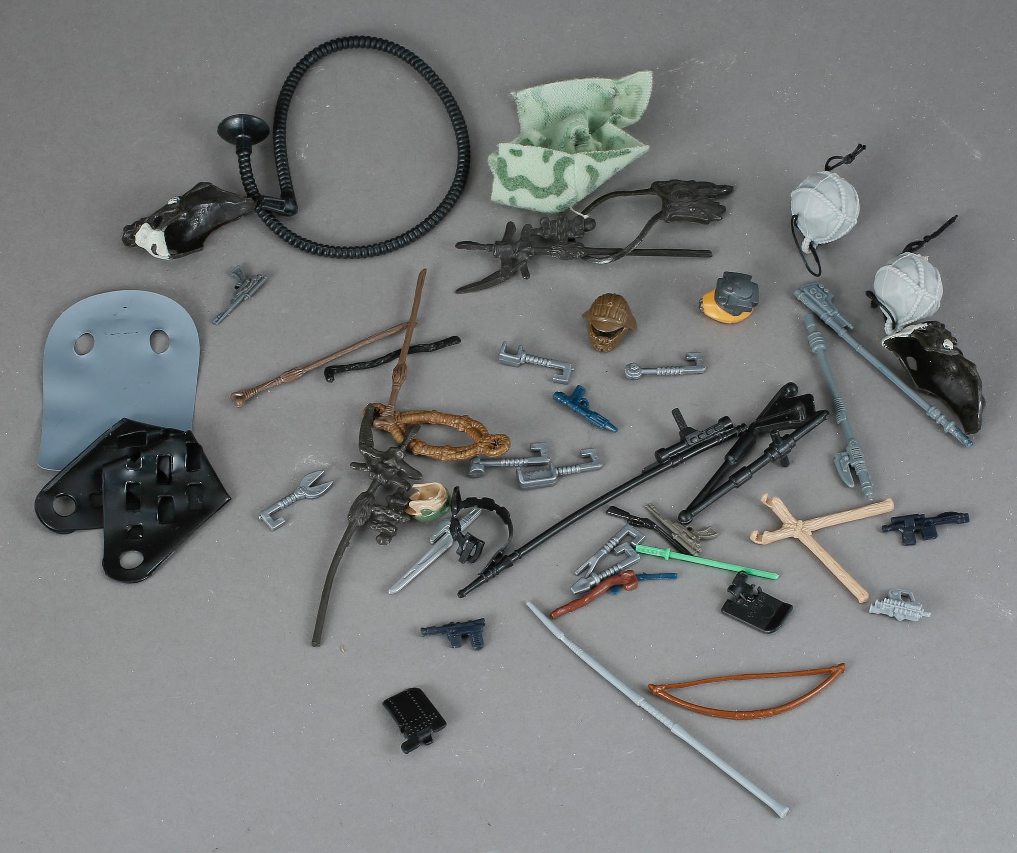 SAMLING STAR WARS FIGURER, 35 stycken, Kenner, 1970/80-tal.