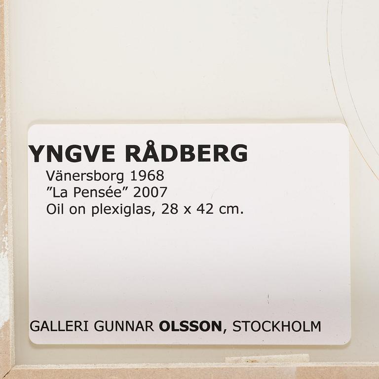 Yngve Rådberg, "La Pensée".