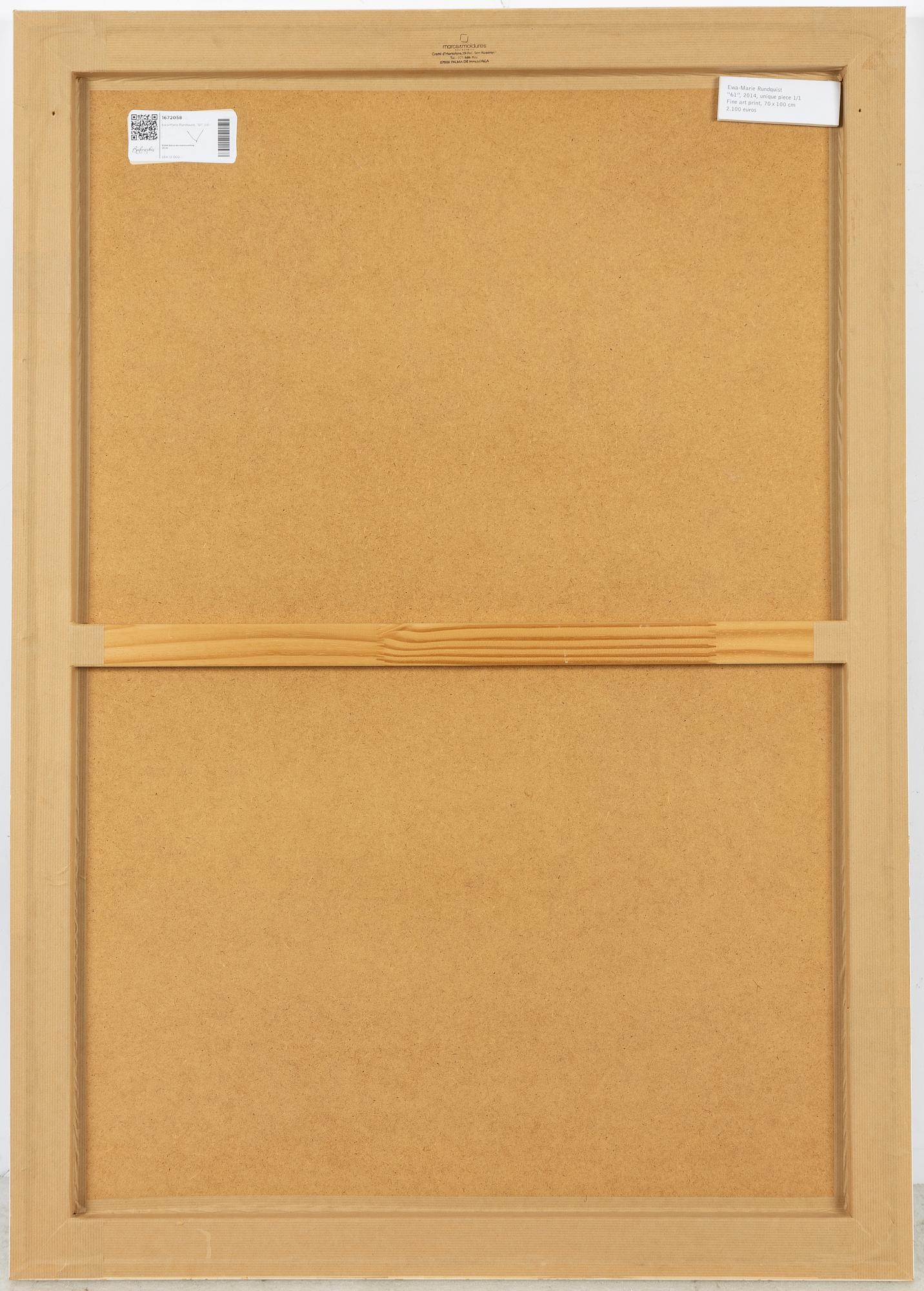 Ewa-Marie Rundquist, "61".