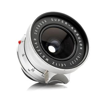 LEITZ WETZLAR SUPER-ANGULON 1:3.4/21.