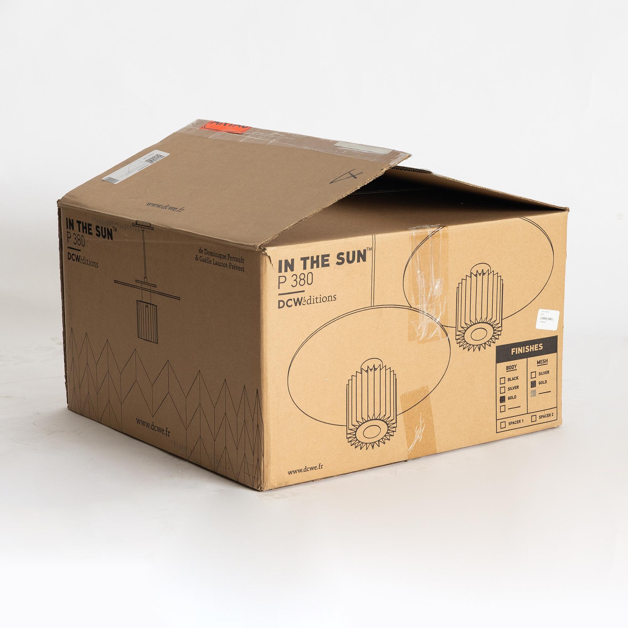 Dominique Perrault & Gaëlle Lauriot-Prévost, pendant lamp "In the sun", DCW editions, P 380, France.