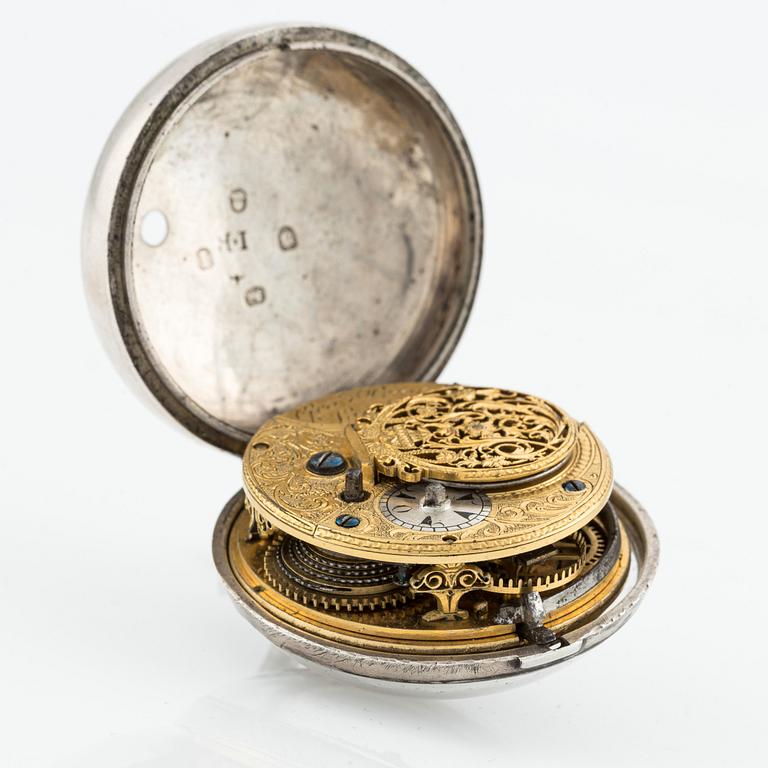 A triple-case pocket watch for the Turkish market, by George Prior, London 1786.