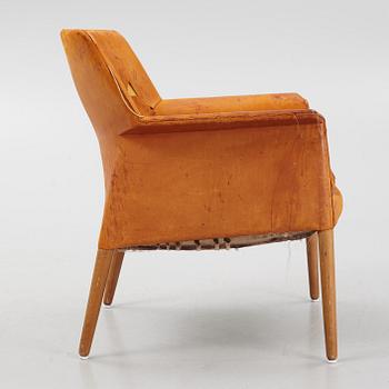 Ejner Larsen & Aksel Bender Madsen, an arm chair, Willy Beck, Denmark, 1960's.