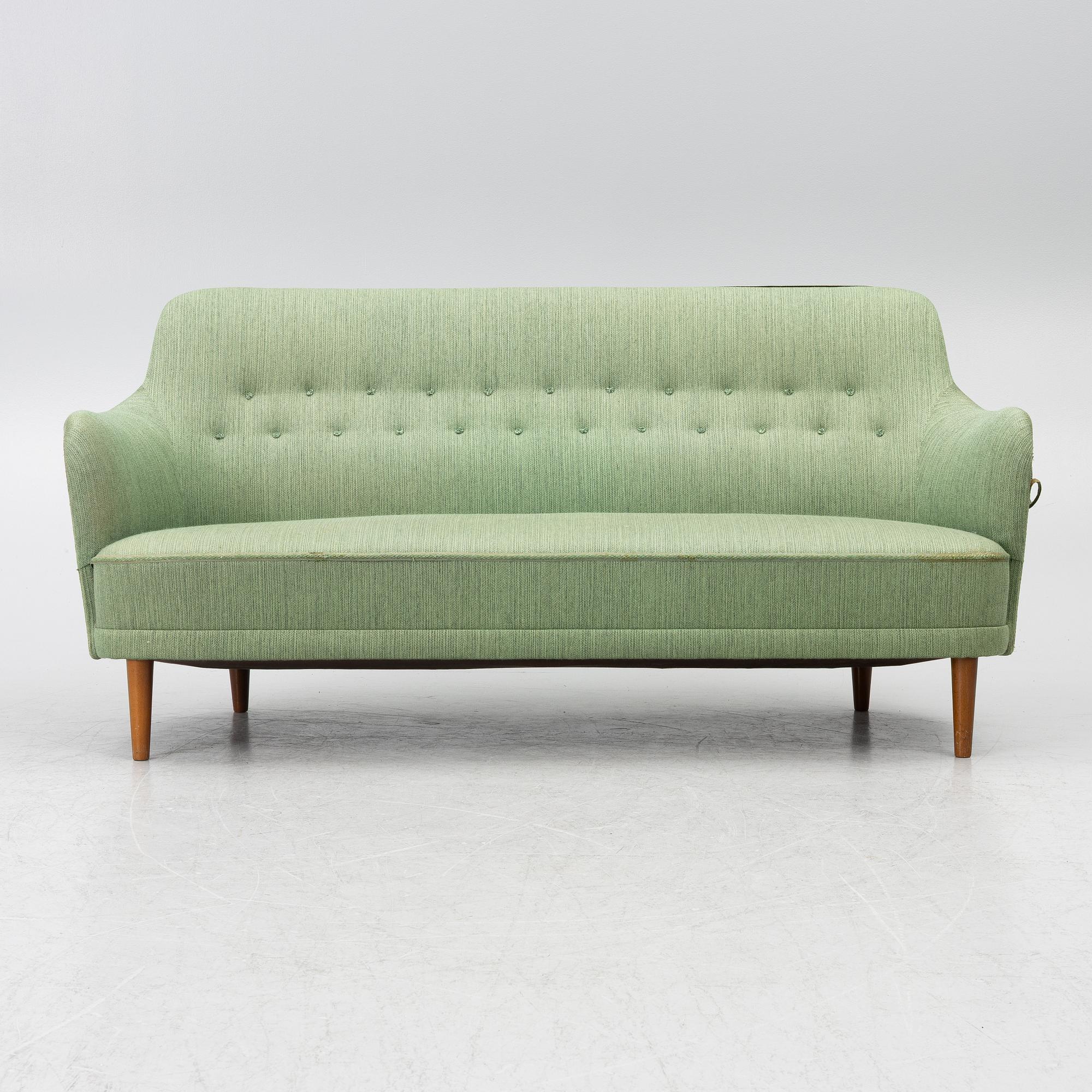 Carl Malmsten, a sofa, "Samsas", second half of the 20th century.