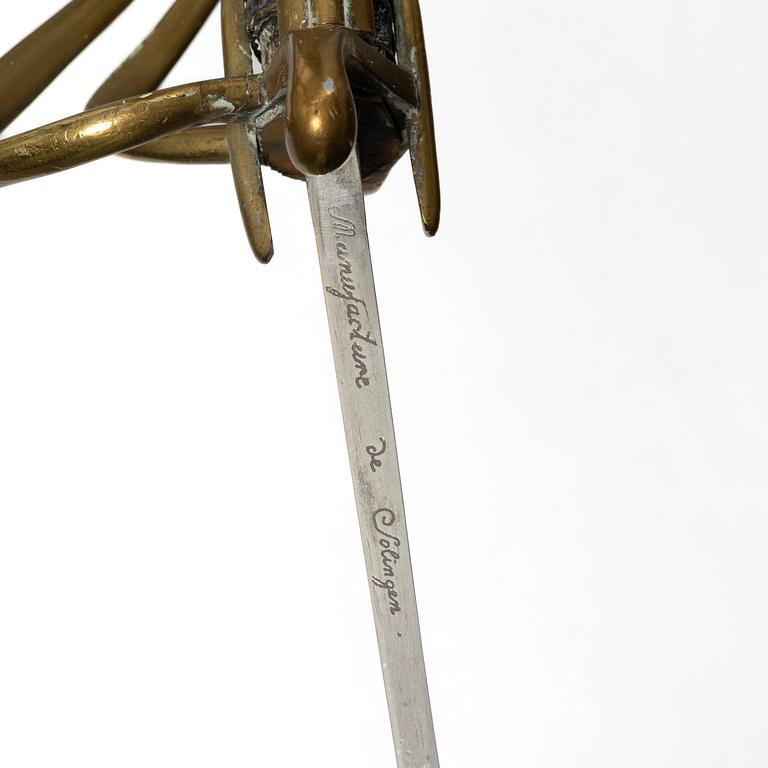 Sabel, svensk, m/1814, med balja.