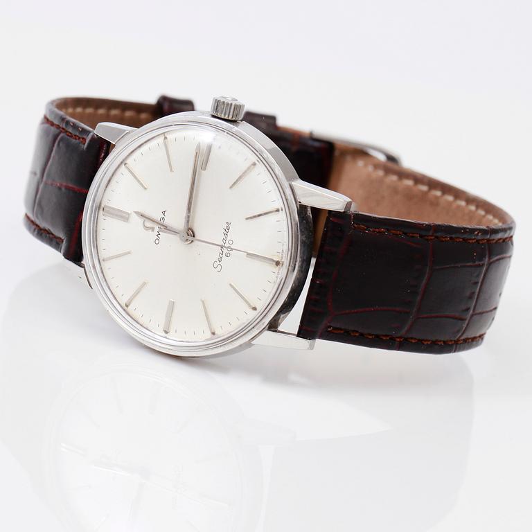 ARMBANDSUR, stål, Omega Seamaster 600.