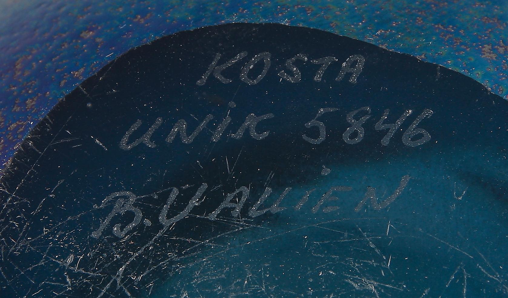 SKÅL, glas, Bertil Vallien, Kosta Unique.