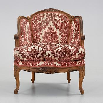 BERGERE, nyrokoko, 1800-talets slut.