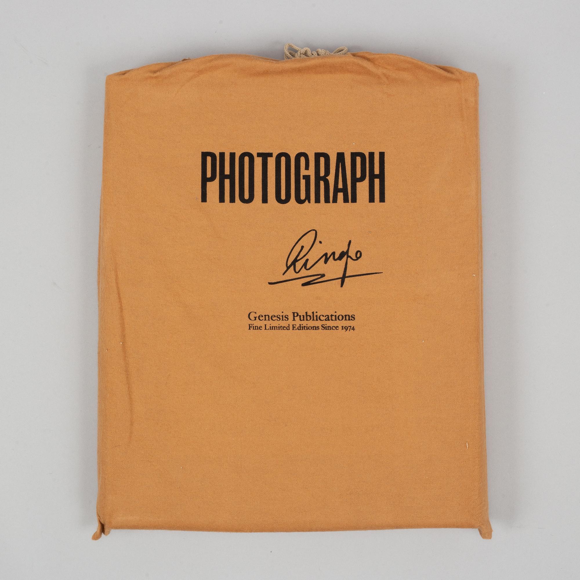 BOK, Ringo Starr, signerad, från upplagan av 2500 ex.