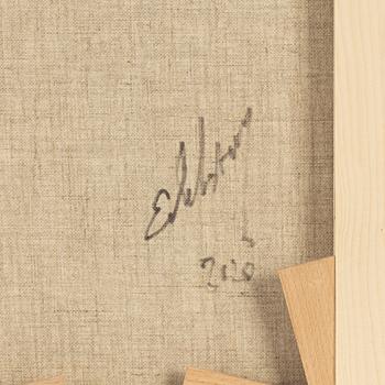 Fabian Edelstam, blandteknik på duk, signerad och daterad 2020 a tergo.