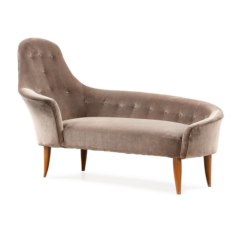 Kerstin Hörlin-Holmquist, canapé, "Lustgården" ur serien "Paradiset" för Nordiska Kompaniets Triva-serie, 1950-60-tal.