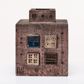 Rut Bryk, a "City" ceramic sculpture, Finland ca 1960.