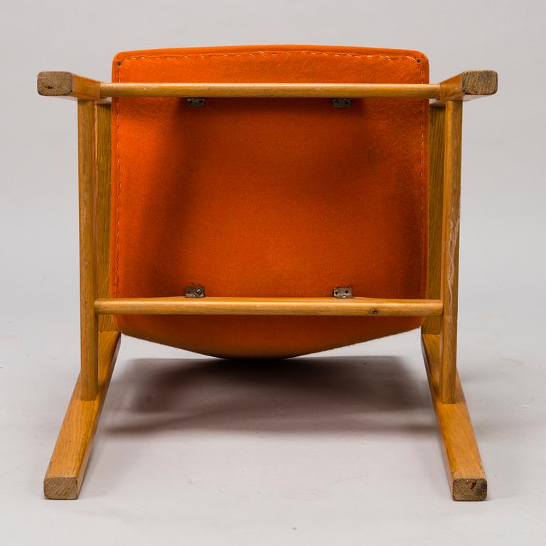 CARL GUSTAF HIORT AF ORNÄS, a 1960s, 'Hamlet' armchairs for Puunveisto Oy - Wood work Ltd.