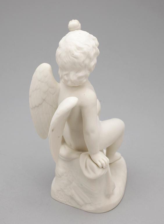 SKULPTUR, parian, Gustavsberg, 1912.