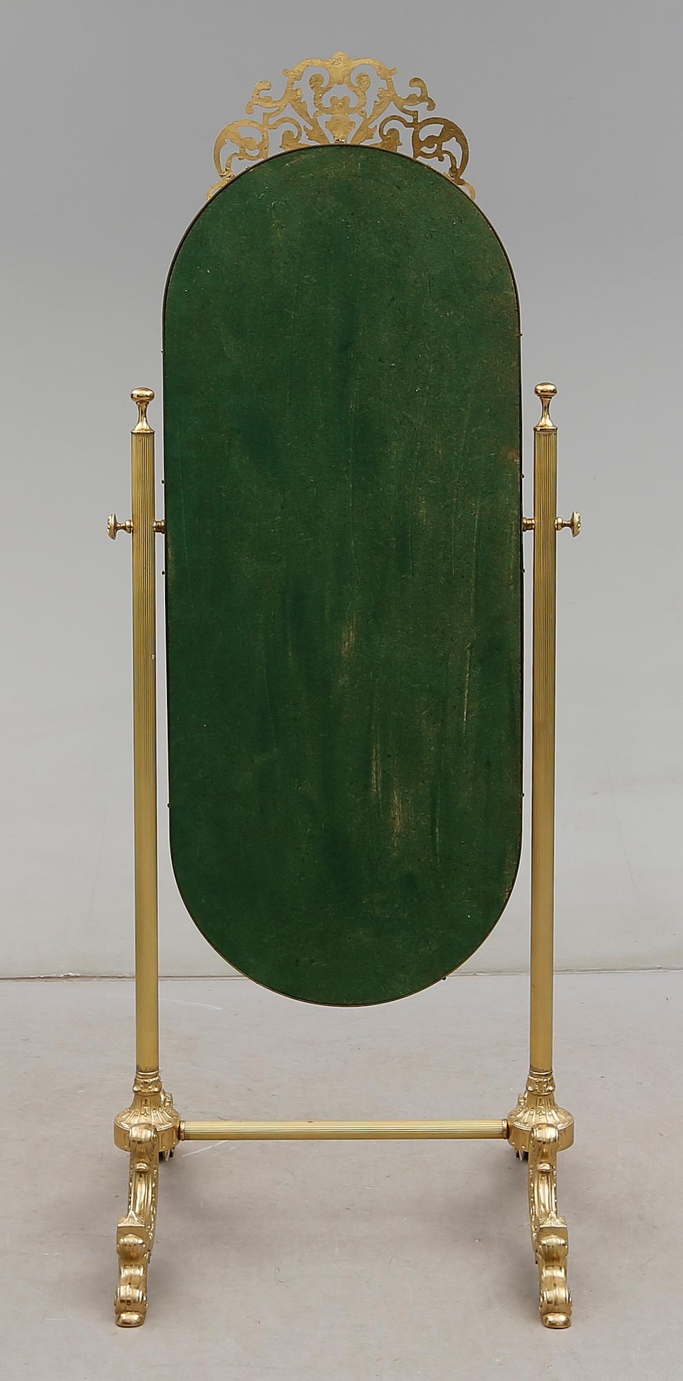 GOLVSPEGEL, 1900-talets andra hälft.