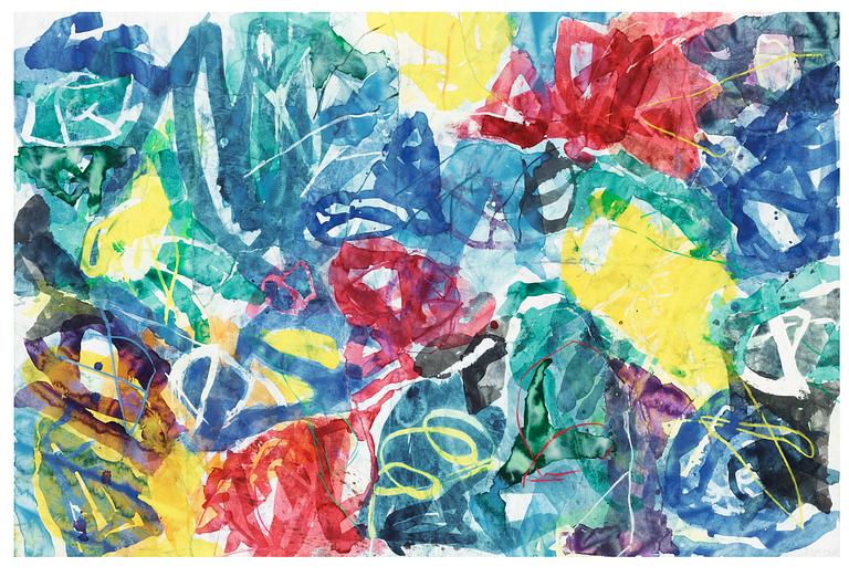 Jan Voss, "Abstrakt" (Abstract).