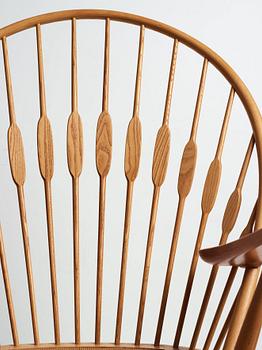 Hans J. Wegner, "Påfågelstolen / Peacock chair", Johannes Hansen, Danmark, 1950-60-tal.