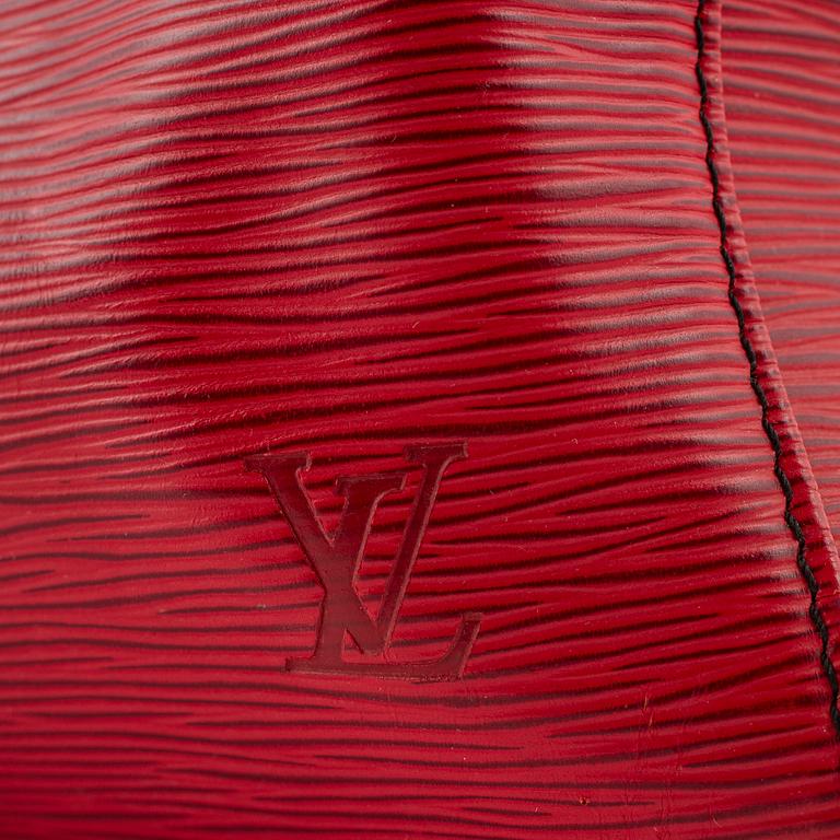 Louis Vuitton, weekendbag "Keepall Epi 50", 1990.