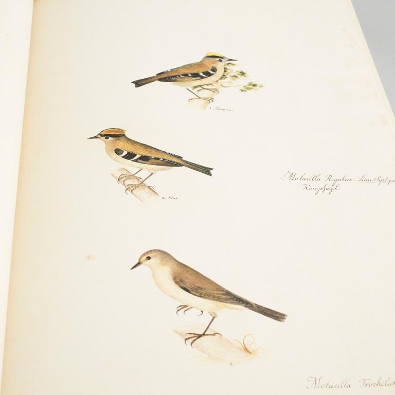 OLOF RUDBECK DY, 'FOGELBOKEN* ('The bird book'), Rene Coeckelberghs publishing, Stockholm 1985, numbered 834/1499.