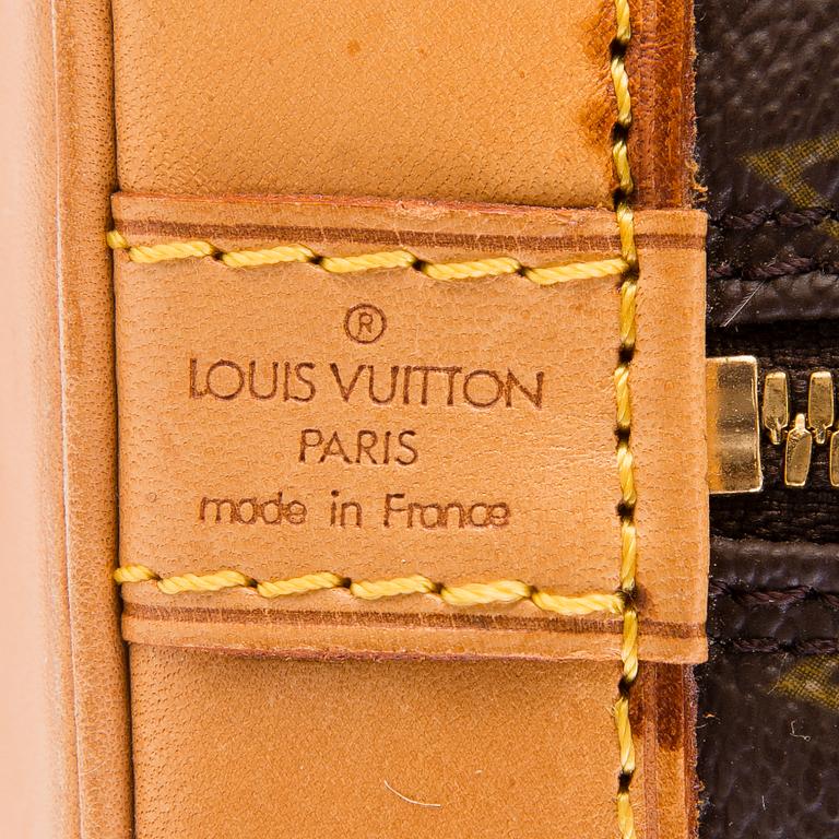 LOUIS VUITTON Monogram Canvas Alma Hand Bag.