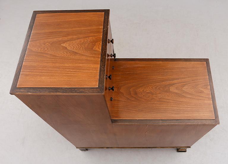 HYLLA/LÅDFACK, Erik Chambert, art déco.