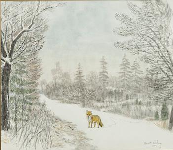 Harald Wiberg, "Rävmöte".